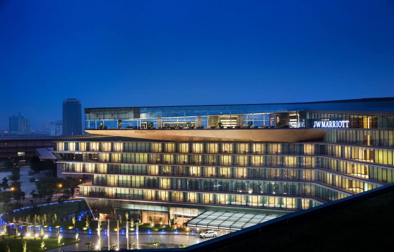 khách sạn JW Marriott là một địa điểm cho sự kiện sang trọng